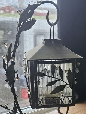 Rustic Partylite Candle Holder